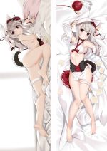 Azur Lane IJN Yūdachi - Coussin corporel japonais mignon