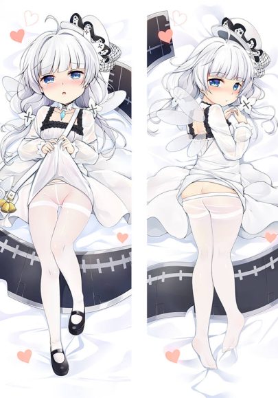 Azur Lane Illustrious - Housse de corps Dakimakura