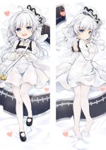 Azur Lane Illustrious - Taies d’oreiller longues japonaises en plusieurs tailles en promotion