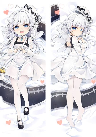 Azur Lane Illustrious - Taies d’oreiller longues japonaises en plusieurs tailles en promotion