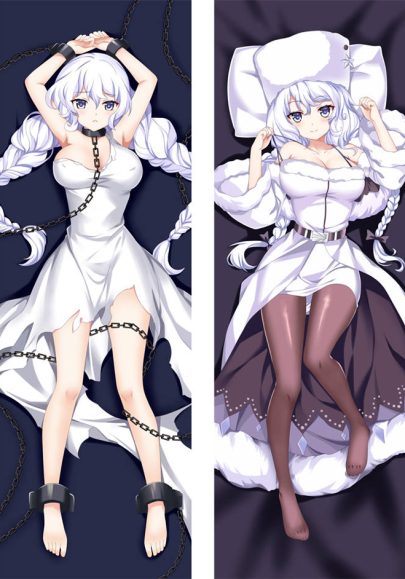 Azur Lane Illustrious - Coussin corporel waifu japonais