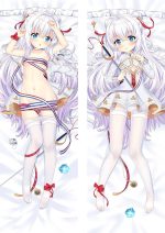 Azur Lane Le Malin - Housses d’oreiller waifu japonaises