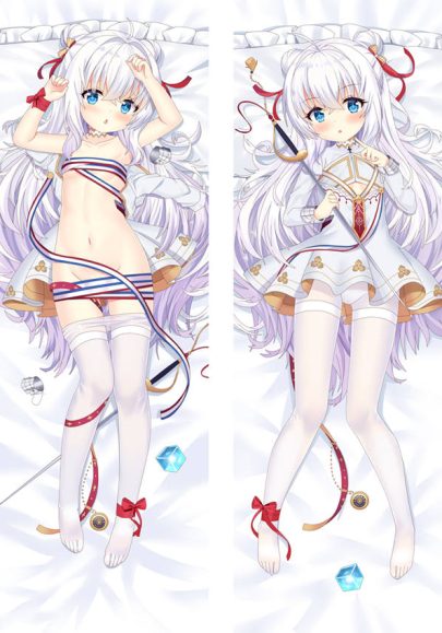 Azur Lane Le Malin - Housses d’oreiller waifu japonaises