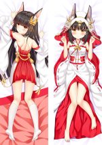 Azur Lane Nagato - Long Coussin à Câliner Multi-tailles en Promotion