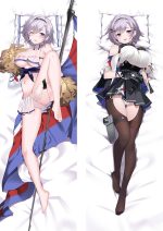 Azur Lane Reno - Housse de coussin Dakimakura Waifu