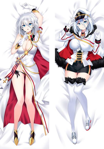 Azur Lane Tirpitz - Oreiller Dakimakura Anime