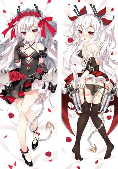 Azur Lane Vampire - Coussin Corps à Câliner