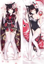 Azur Lane Yamashiro - Housses longues multi-tailles pour dakimakura