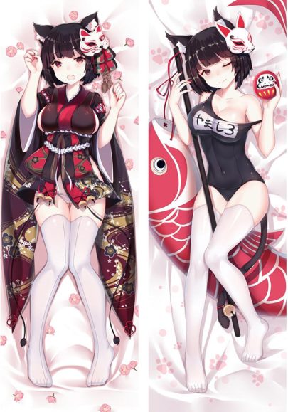 Azur Lane Yamashiro - Housses longues multi-tailles pour dakimakura