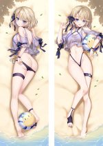 Azur Lane Z23 - Taies d’oreiller mignonnes CasesHugging japonaises