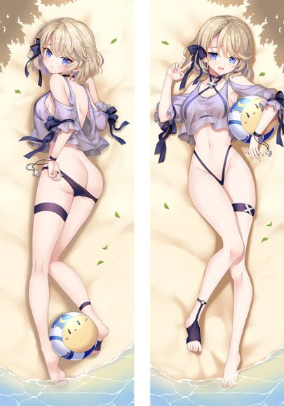 Azur Lane Z23 - Taies d’oreiller mignonnes CasesHugging japonaises