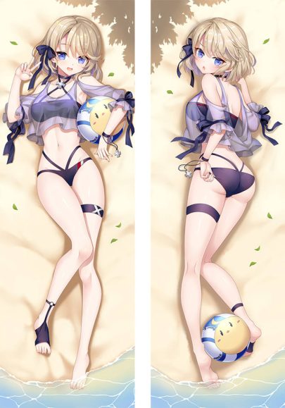 Azur Lane Z23 - Oreiller waifu japonais