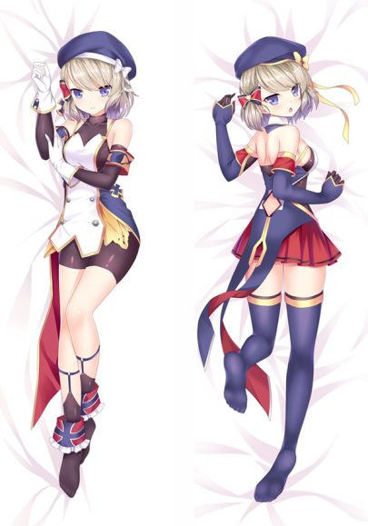Azur Lane Z23 - Taies d’oreiller longues câlines multi-tailles