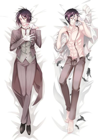 Black Butler - Oreiller Dakimakura mignon d’anime