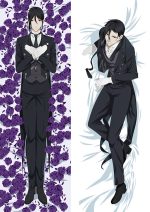 Black Butler - Housses de coussin japonaises
