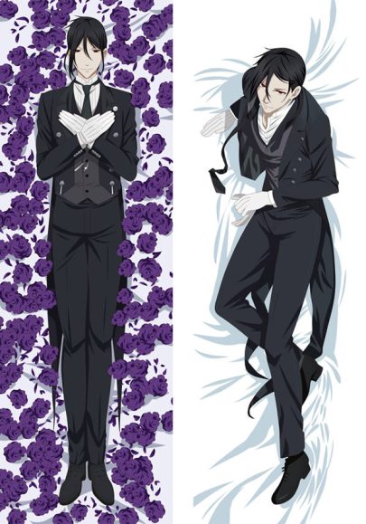 Black Butler - Housses de coussin japonaises