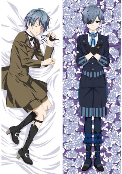 Black Butler - Housses d’oreiller dakimakura japonaises