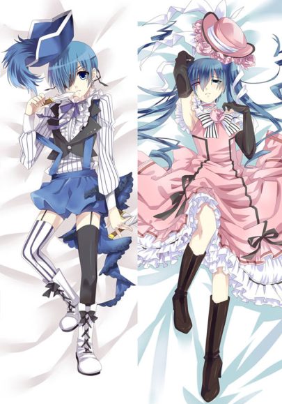 Black Butler - Housses de Dakimakura mignonnes