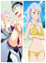 Black Clover Noelle Silva - Coussin d’étreinte Dakimakura