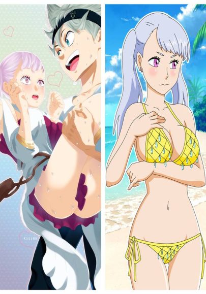 Black Clover Noelle Silva - Coussin d’étreinte Dakimakura