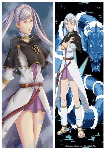 Black Clover Noelle Silva - Housses de corps Daki