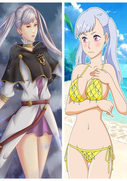 Black Clover Noelle Silva - Housses câlines japonaises