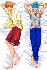 Bleach Ichigo Kurosaki & Grimmjow Jaegerjaquez - Oreiller Dakimakura Anime