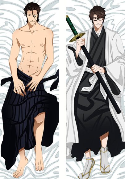 Bleach Sōsuke Aizen - Housses Dakimakura Mignonnes