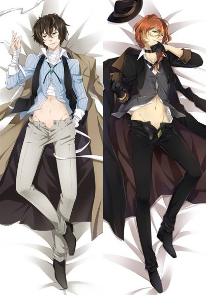 Bungo Stray Dogs Osamu Dazai - Mignon Oreiller Dakimakura Anime