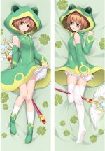 Cardcaptor Sakura Kinomoto - Housses de coussin japonais pour traversin