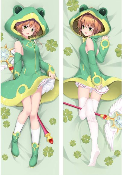 Cardcaptor Sakura Kinomoto - Housses de coussin japonais pour traversin