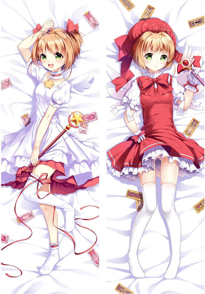 Cardcaptor Sakura Kinomoto - Taies d’oreiller waifu japonaises