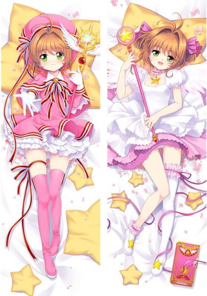 Cardcaptor Sakura Kinomoto - Housses de coussin à câliner
