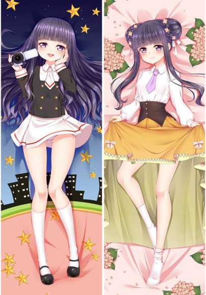 Cardcaptor Sakura Tomoyo Daidouji - Housses de coussin dakimakura d’anime japonais
