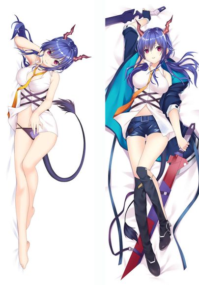 Ch'en Arknights - Oreiller de corps d'anime japonais en promotion