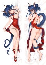 Chen Arknights - Mignon oreiller japonais d’anime (dakimakura)