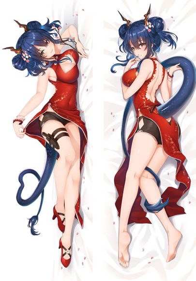 Chen Arknights - Oreiller Dakimakura Anime