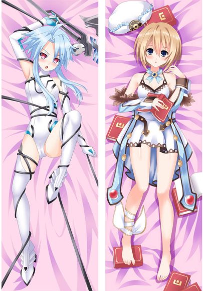 Choujigen Game Neptune L’Animation - Housses d’étreinte japonaises Anime Dakimakura