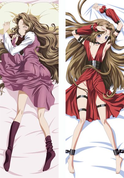 Code Geass Nunnally Lamperouge - Coussin Corporel Anime Nu