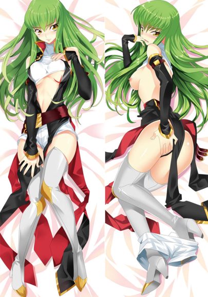 Code Geass - Coussin Corporel Animal Waifu Daki