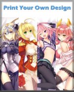 Personnalisez votre propre oreiller corporel anime - Dakimakura anime en promotion