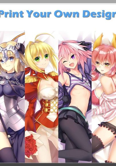 Personnalisez votre propre oreiller corporel anime - Dakimakura anime en promotion