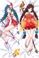 Da Qiao - Housses d’oreiller waifu en promotion