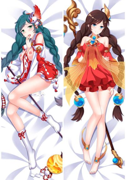 Da Qiao - Housses d’oreiller waifu en promotion