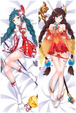 Da Qiao - Housses d’oreiller dakimakura japonaises d’anime