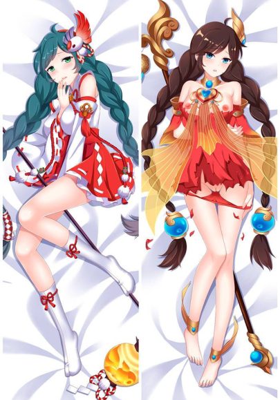Da Qiao - Housses d’oreiller dakimakura japonaises d’anime