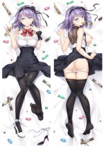 Dagashi Kashi Hotaru Shidare - Housses d’oreiller dakimakura d’anime japonais