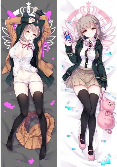 Danganronpa Chiaki Nanami - Housses d’oreiller dakimakura d’anime