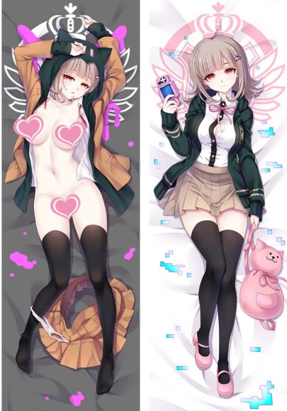 Danganronpa Chiaki Nanami - Housses étreintes multi-tailles longues