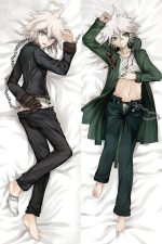 Danganronpa Nagito Komaeda - Housses de coussin de corps